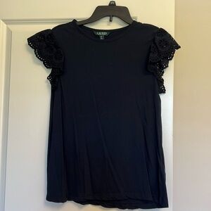 Lauren Ralph Lauren top navy color